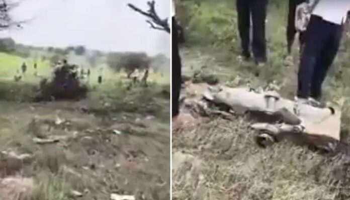 Indian Jet Crash (090 7 2025)