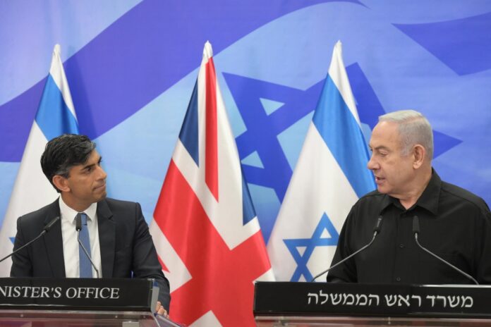 UK warns Israel (09 07 2025)