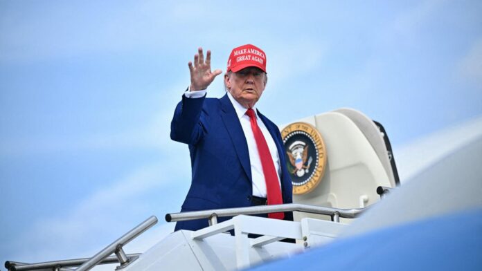 Trump Urges Iranians