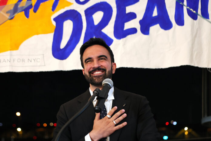Mayoral Candidate For New York Zohran Mamdani Holds Primary Election Night Party