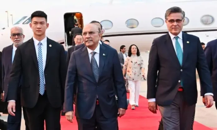 President in China