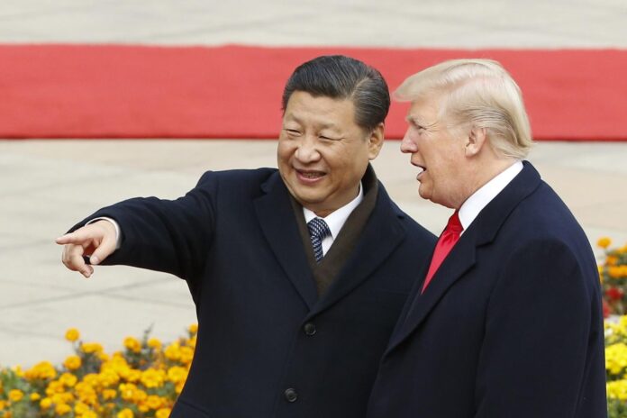 Xi and Trump comp