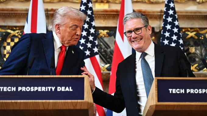 Donald Trump in UK