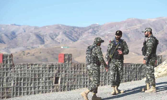 Pak Afghan Border
