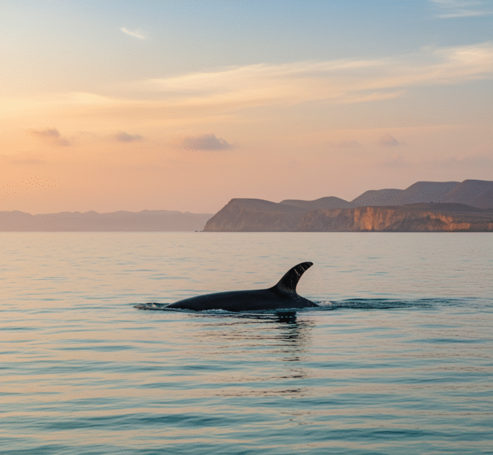 Brydes Whales near Gawadar Coast (1)