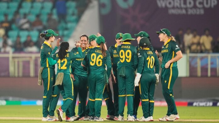 Pak vs SA (Women WC)