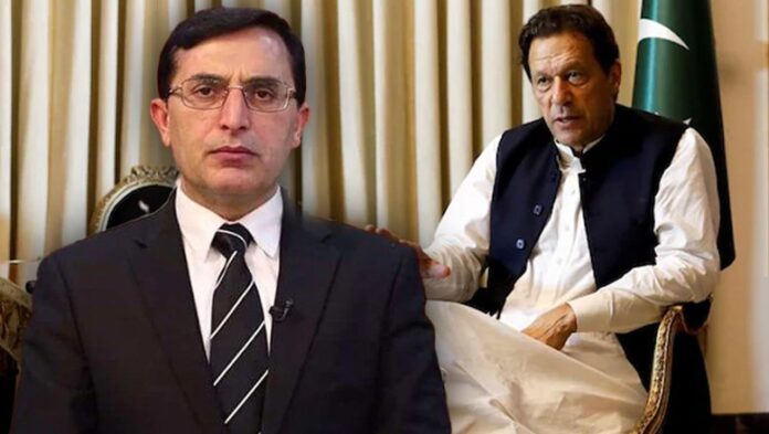 Imran Khan & Barrister Gohar