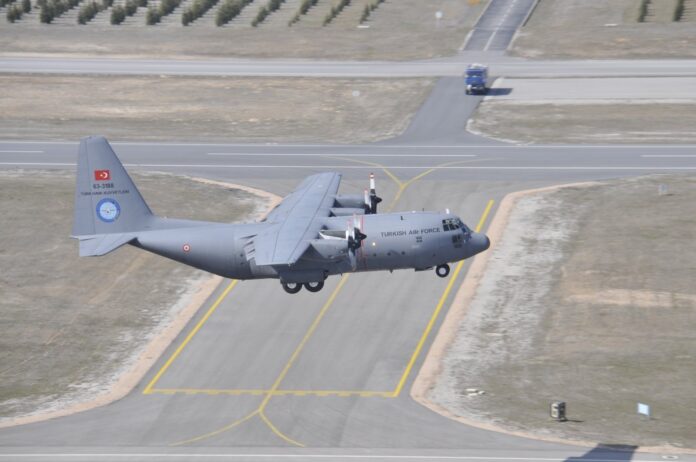 Milatery Cargo Plane