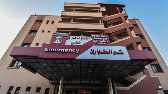 Nasser Hospital Khan Younis