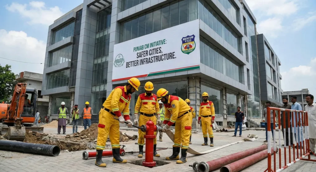 Punjab fire safety