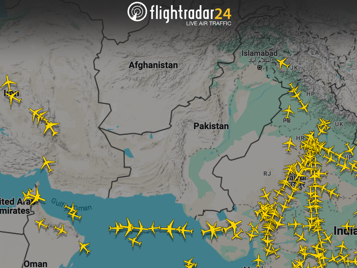 Airspace Ban