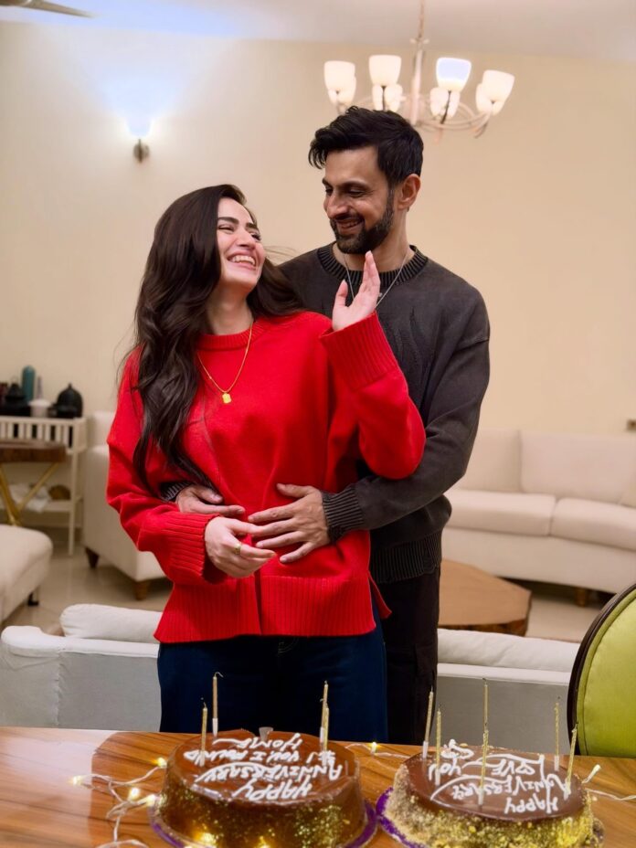 Shoaib Malik Sana Javed