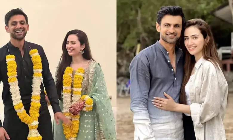 Shoaib Malik Sana Javed