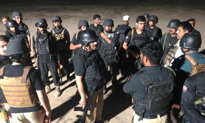 DI Khan police