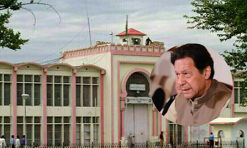 Imran Khan Vision Loss