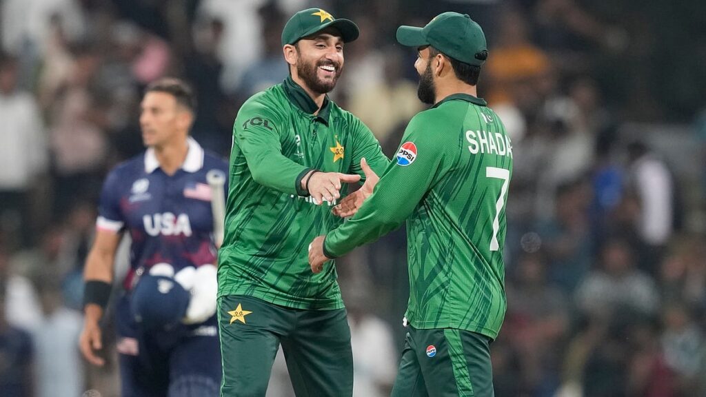 Pakistan T20 World Cup victory against the USA
