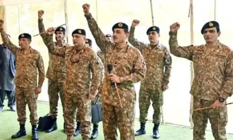 Op Ghazab lil-Haq military operation