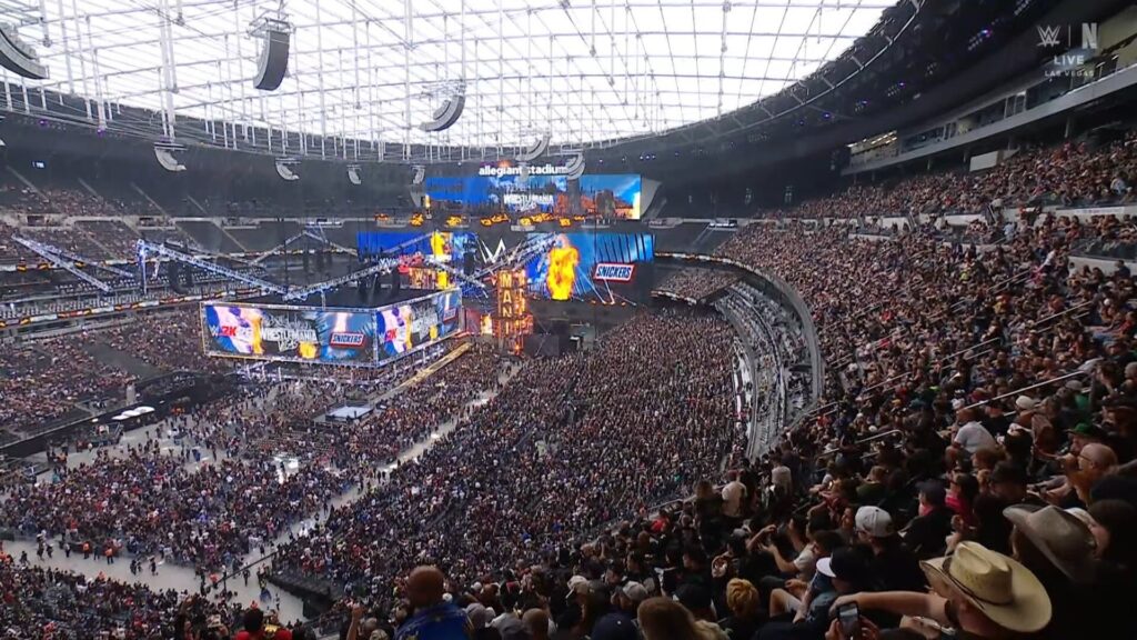 WrestleMania 42 results