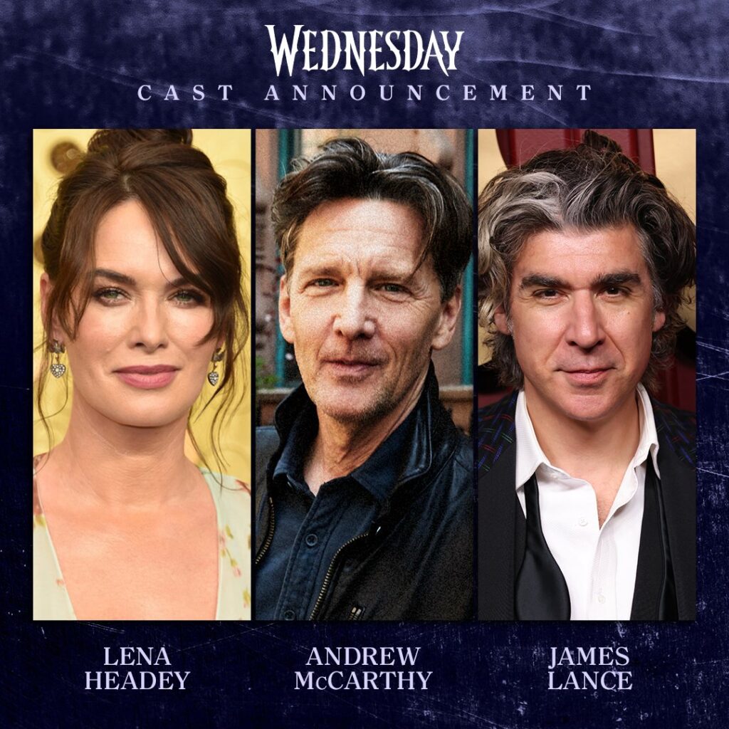 Wednesday Season 3