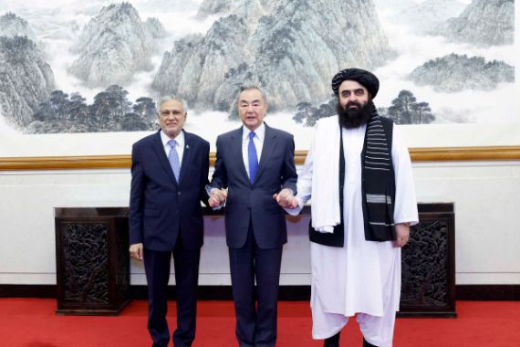 Pakistan-Afghanistan-China Talks
