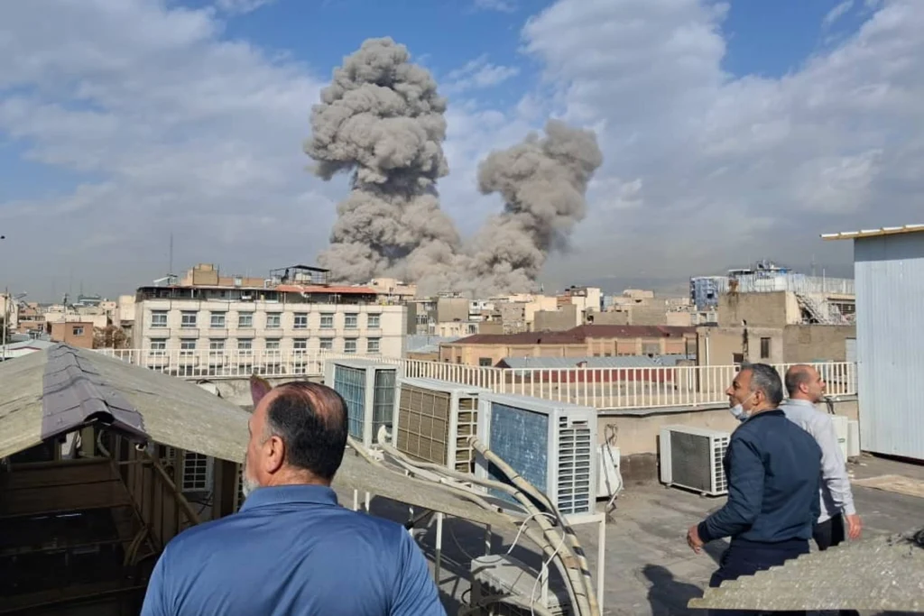 US and Israel Attack Iran