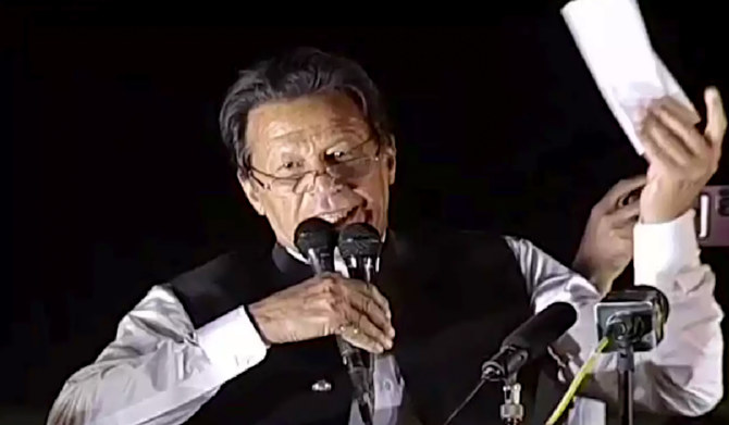 Imran Khan Cypher Controversy
