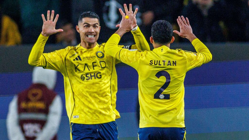 Al-Nassr Saudi Pro League Title