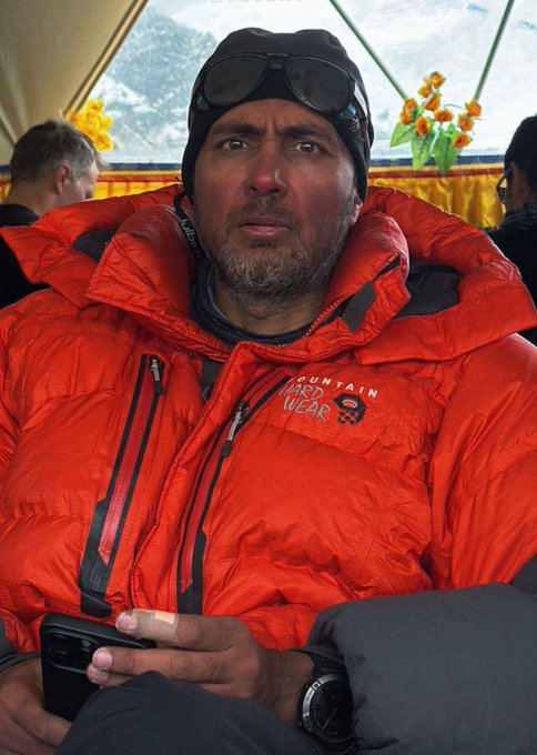 Salman Ateeque Everest Summit
