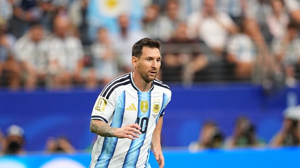 Lionel Messi Record
