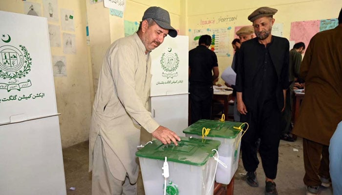 Gilgit-Baltistan Elections 2026