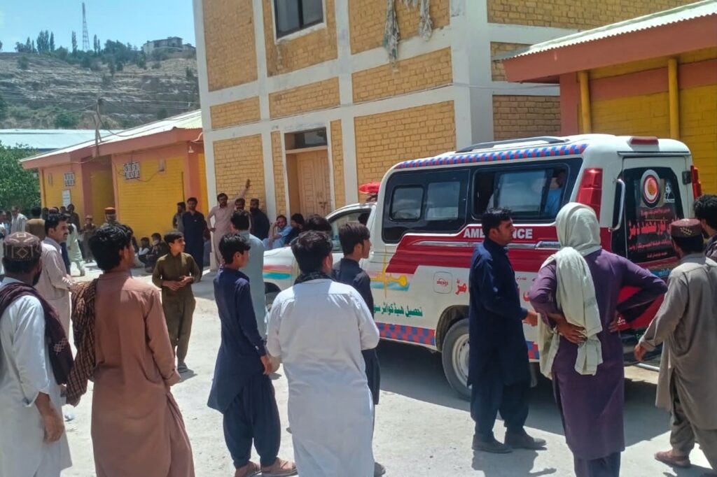 Balochistan Police Attack