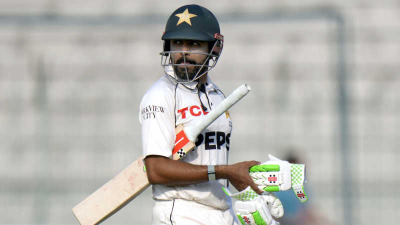 Pakistan Test loss