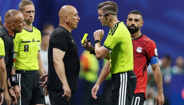 Egypt Referee Complaint