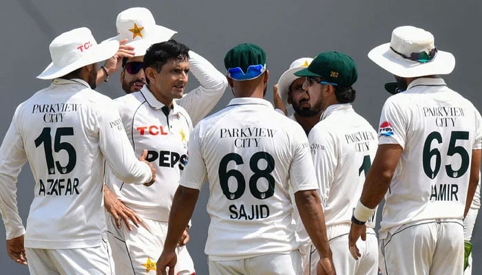 Pakistan Test loss