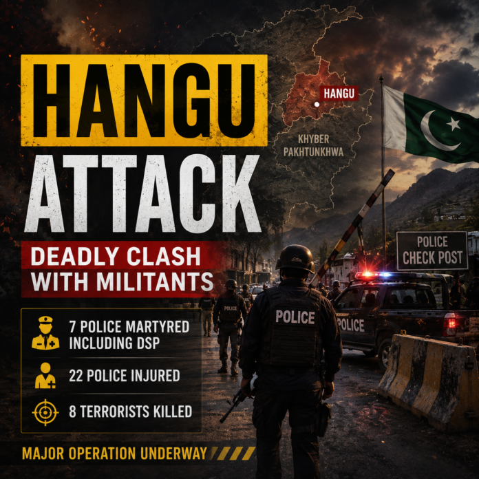 Hangu Attack