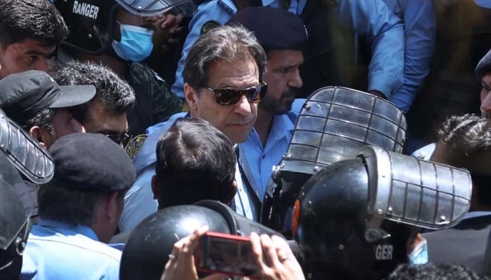 Imran Khan hospital transfer
