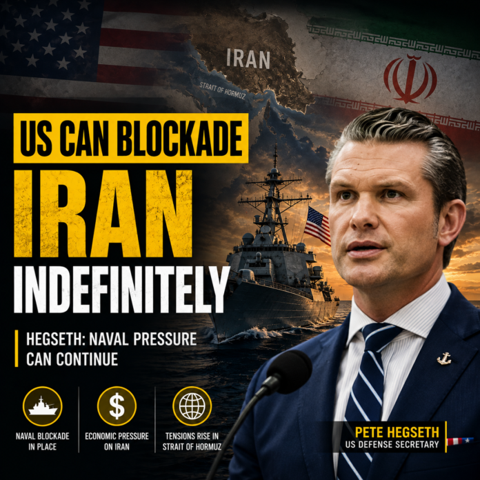 Iran naval blockade