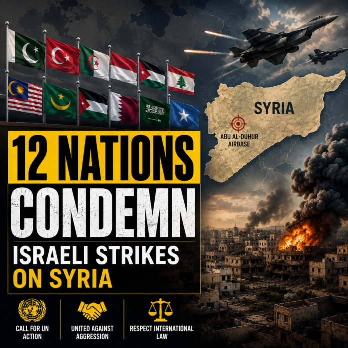 Israeli attacks on Syria