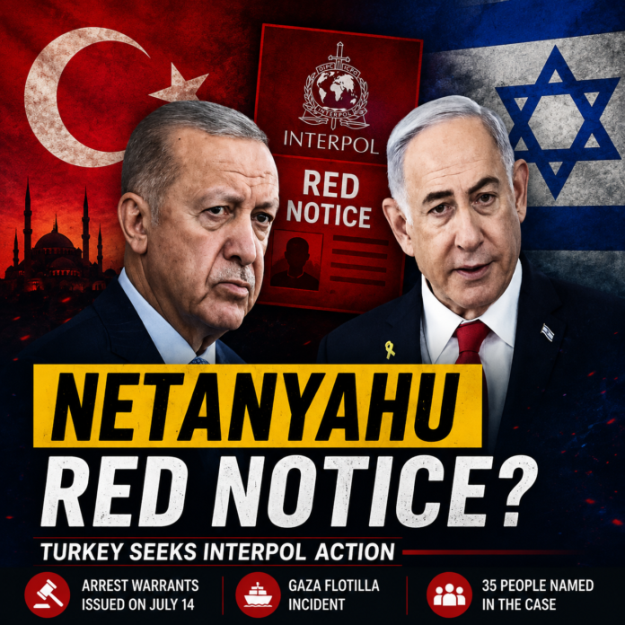 Turkey Interpol Red Notice