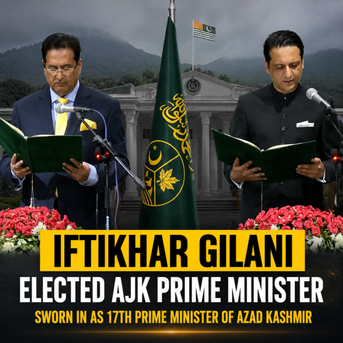 Iftikhar Gilani