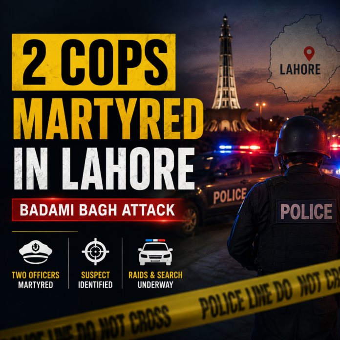 Lahore Police Attack