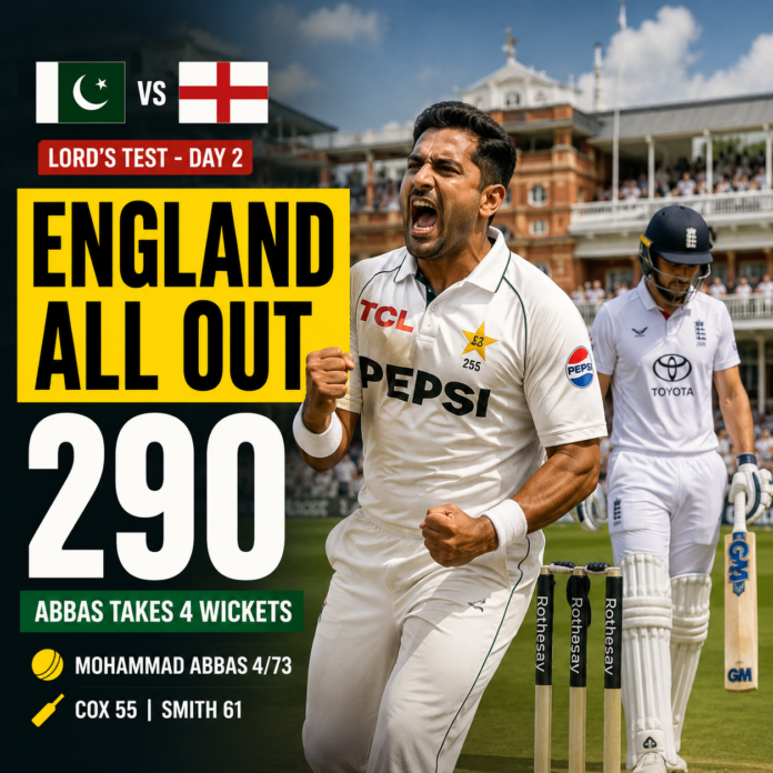 Lord’s Test