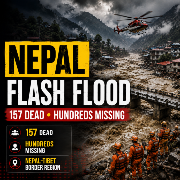 Nepal Flash Flood