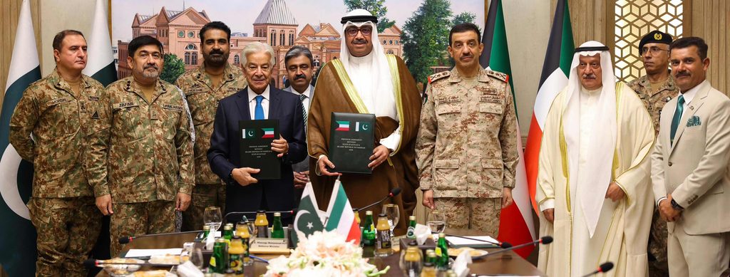 Pakistan-Kuwait defence cooperation