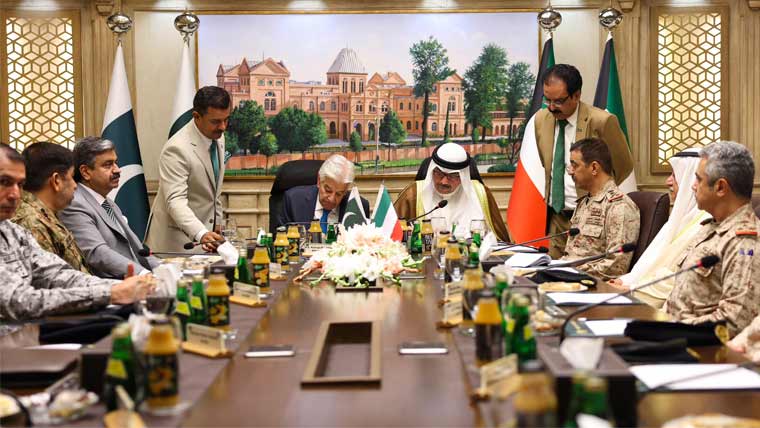 Pakistan-Kuwait defence cooperation
