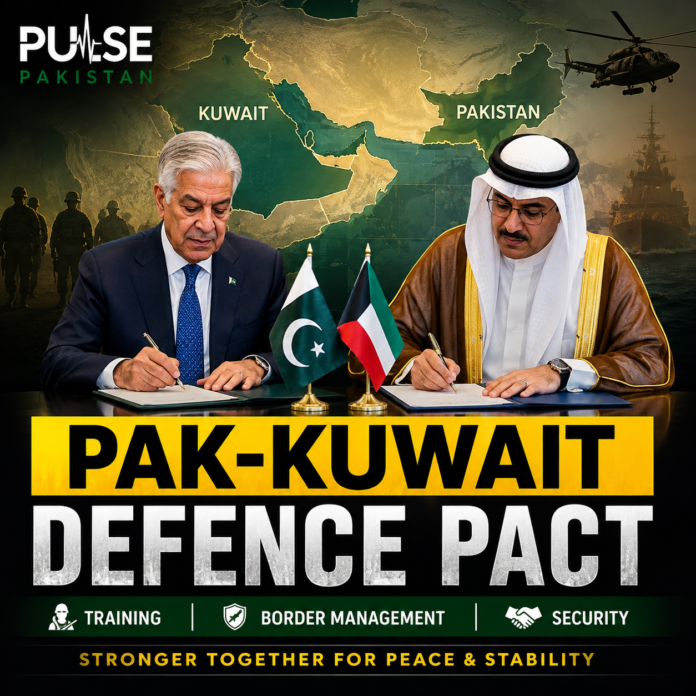 Pakistan Kuwait defence cooperation, Protocol Agreement 2026, Pakistan Army, Kuwait Armed Forces, Defence Cooperation