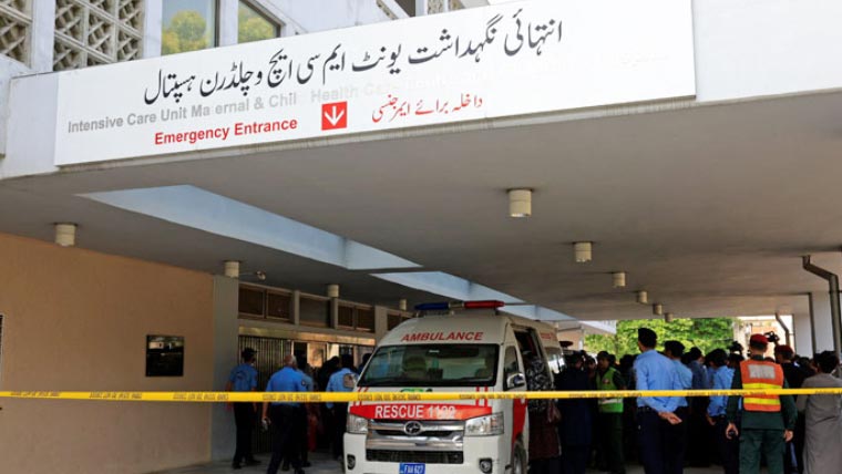 PIMS Hospital Fire