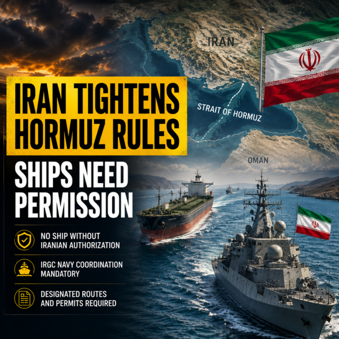 Strait of Hormuz