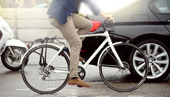 UK cyclist accidents