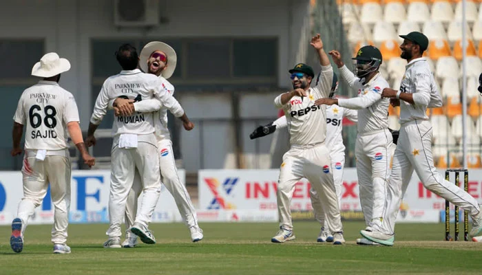 Pakistan Lord’s Test